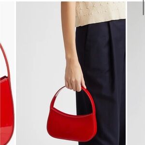 Mansur Gavriel BonBon Bag in Flamma